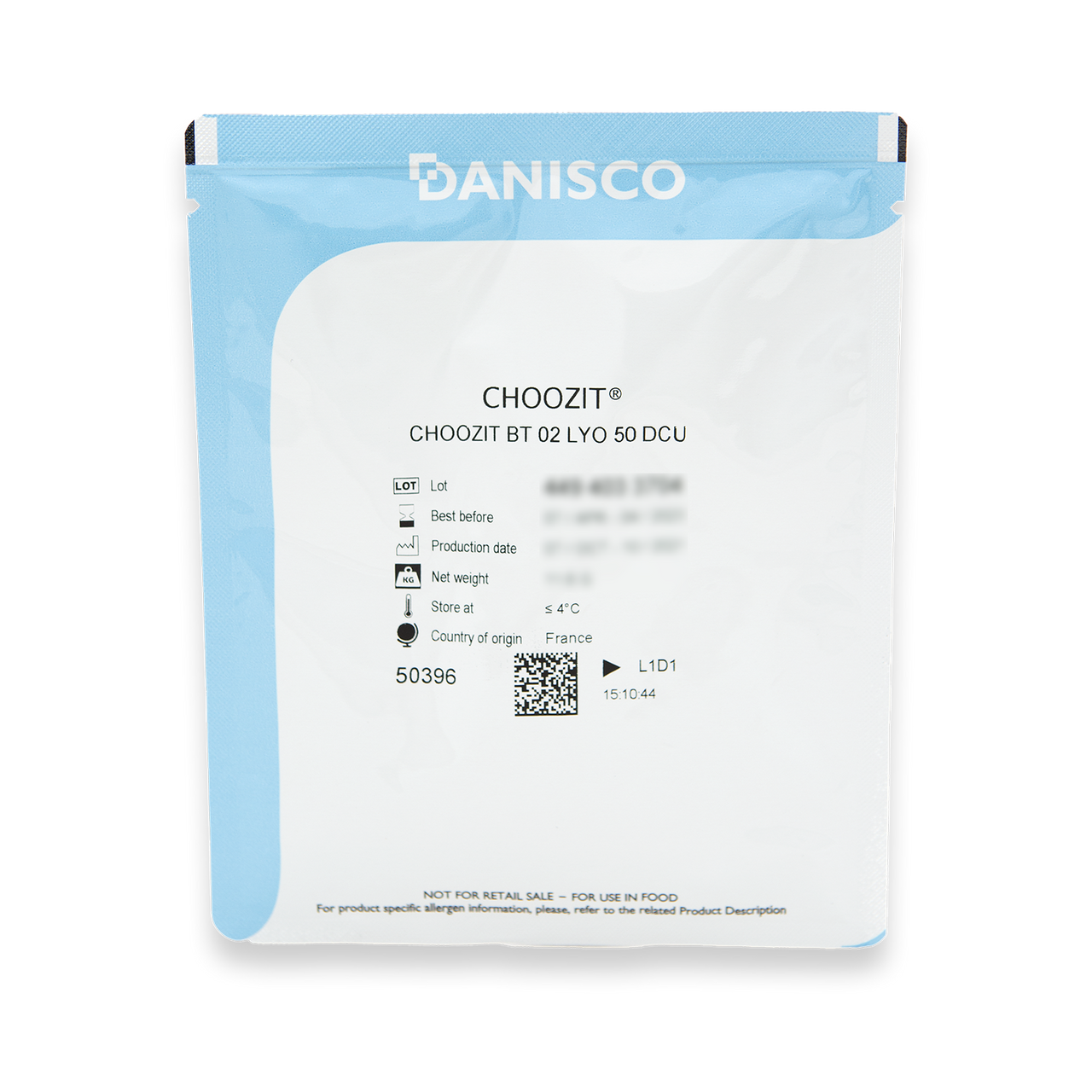 BT02 CHOOZIT LYO 50 DCU