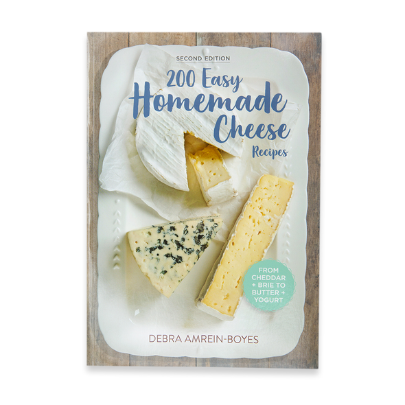 200 Easy Homemade Cheese Recipes