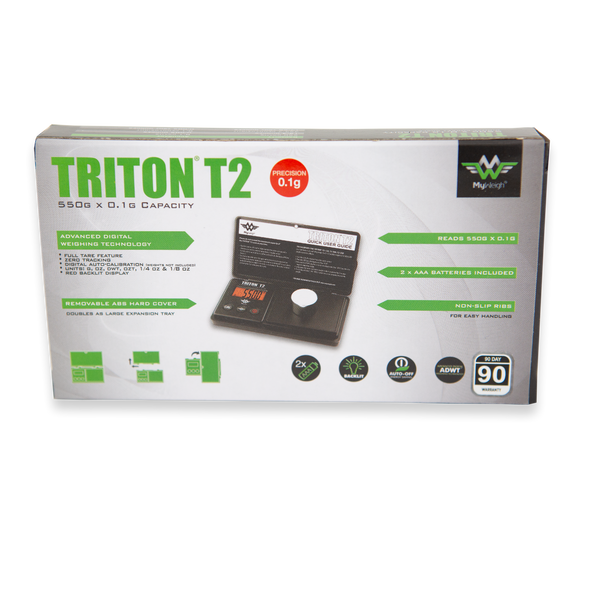 My Weigh Triton T2 Gram Scale