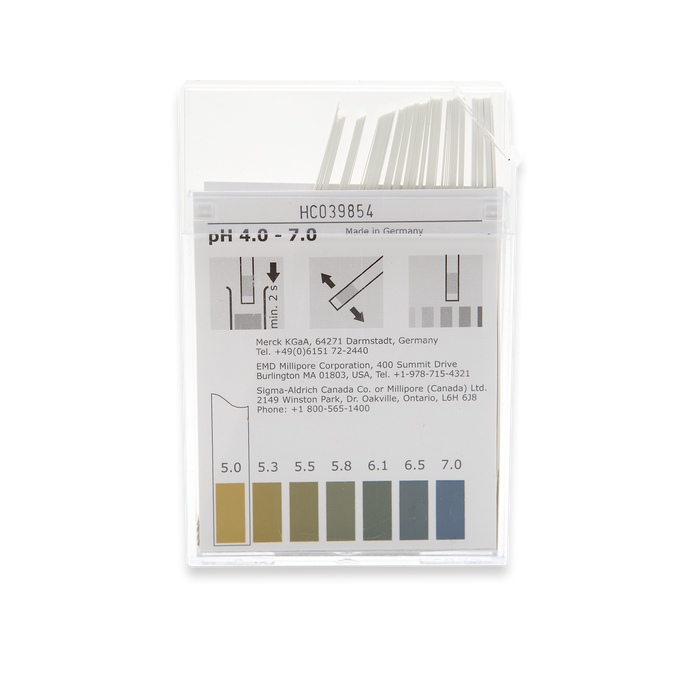 MColorpHast pHIndicator Strips