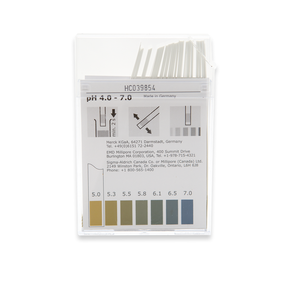 MColorpHast pHIndicator Strips