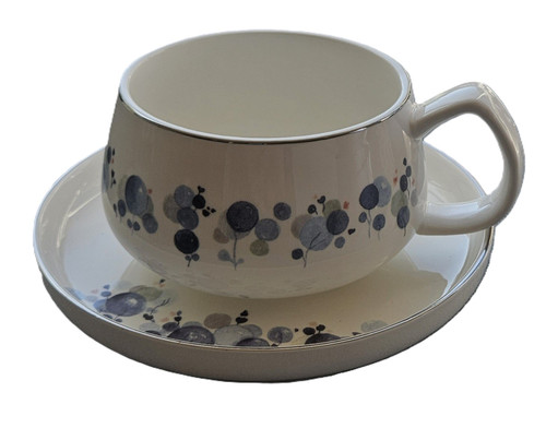 Lunaria Cup & Saucer