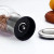 Stainless Steel Salt & Pepper Mill Set