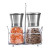 Stainless Steel Salt & Pepper Mill Set