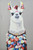 Llama Hand Painting Picture