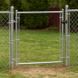 Residential Chain Link Single Walk Gate Frame