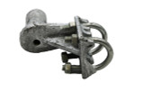 180 Degree Hinge Adapter - 1 5/8"or 2" - Malleable