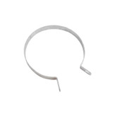Brace Band, Beveled 7/8" X 12ga. - 6 5/8" - Galvanized