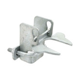 Kennel “Flip” Latch - 1 3/8” x 1 3/8” - Galvanized