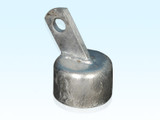 Offset Rail End