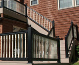 3000 Series - Model Stair Boxed Railing Section