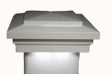 Low Voltage Cape May Downward Light Post Cap