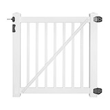 Continental - Single Gate - Closed - (1 1/2" Picket) - Upright