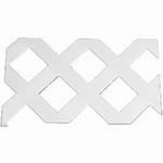 Large Diamond Lattice Strip