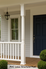 Lexus Hollow Porch Post