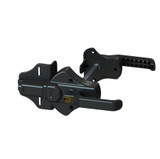 MANTA Magnetic, Nylon - Two-Sided, Key-Lockable Gate Latch. Comes with SS Self-Drilling Screws -...