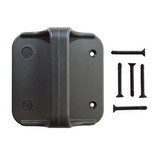 Nylon Gate Handle w/ SS Self - Drilling Screws (WITH BUMPER)