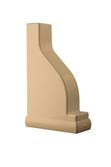 Scroll Pergola End Cap