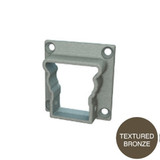 American Series - Level Rail Bracket 4-PK - Textured Bronze