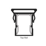 American Series - Square Level Top Rail