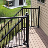 Outlook Series - Stair Rail Section (Square)