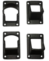 Aluminum Stair Bracket (2 Tops / 2 Bottoms)