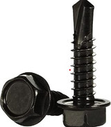 Stainless Steel Tek Screw #10 x 1