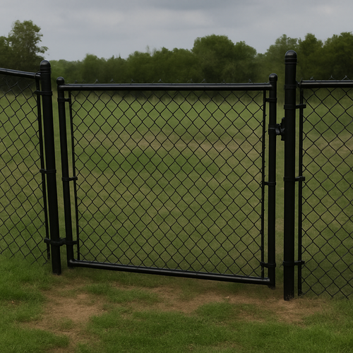 Residential Chain Link - Single Walk Gate