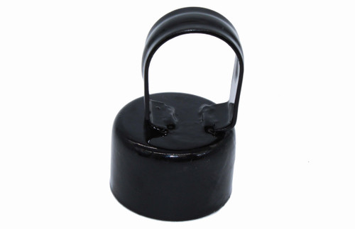 Loop Cap - Pressed Steel