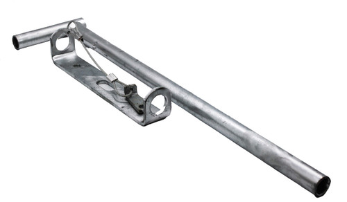 Commercial HD Lockable Drop Rod  - 1" x 24"