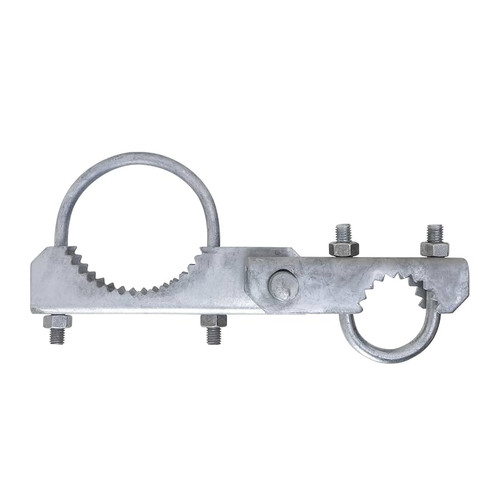 Industrial 180 Degree Hinge, Pressed Steel, 2-3/8"