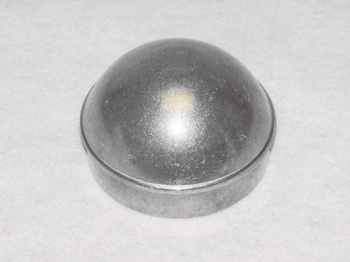 Dome Cap Galvanized