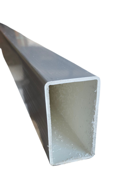 PVC Gate Upright Rail (Hollow)