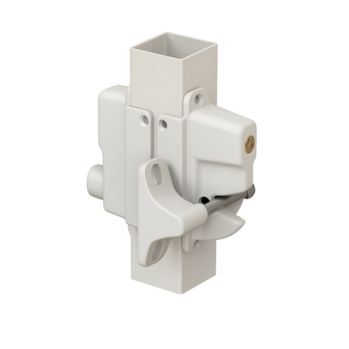 Keystone Advantage Latch - Two-Sided Lockable (Zinc Diecast)