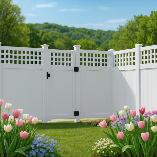 Majestic Series Standard - Square Lattice - Upright - Single Gate