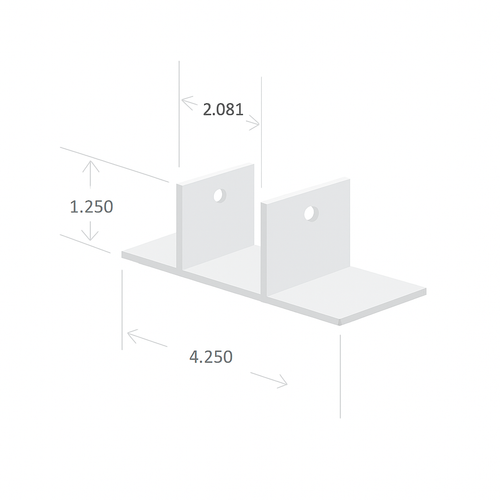 Aluminum Rafter Brackets