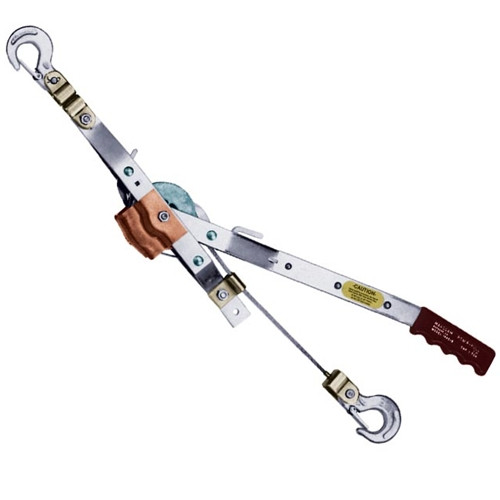 Maasdam Come A Long 1 Ton Puller (12' Cable)