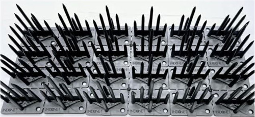 Keep birds off your fence with our heavy-duty stainless-steel bird spikes. Designed for top rails, posts, and gates, they provide a humane, long-lasting deterrent against pigeons, seagulls, and other nuisance birds. Each strip is easy to install, weather-resistant, and rust-proof, helping you protect your fence, reduce mess, and prevent costly bird damage for years to come.