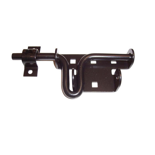 Slide-Bar Latch - Black