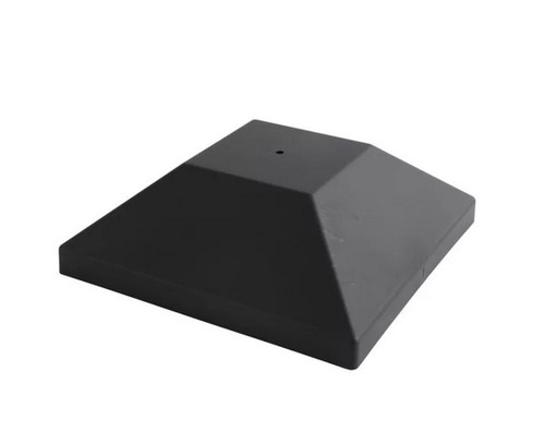 Nail in Place Vinyl Cap for Wood Posts