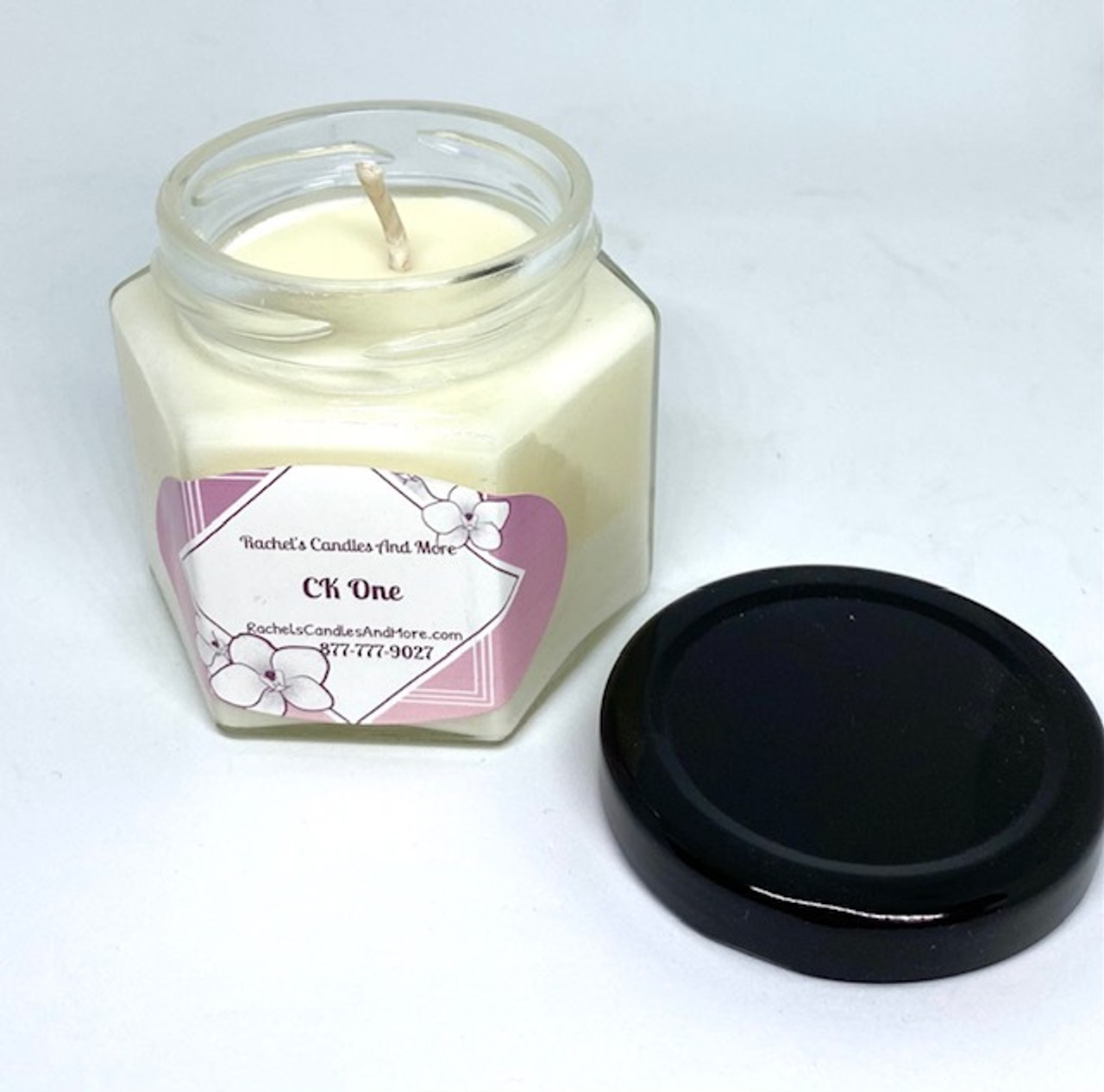 4 oz Soy Blend Candle Jar