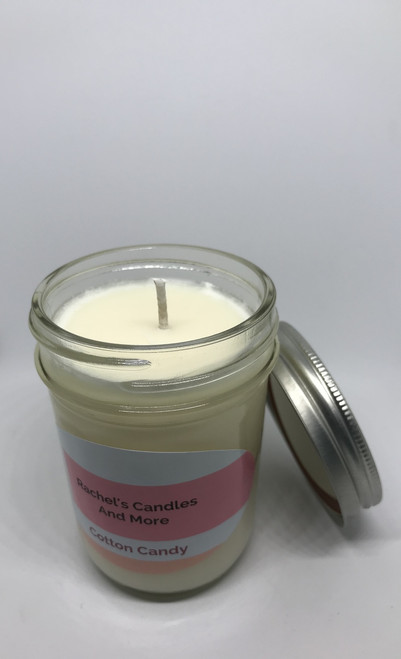 Cotton Candy scent 8 oz jar