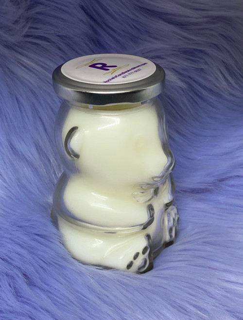 9 oz Scented Teddy Bear Candle (Scents G)