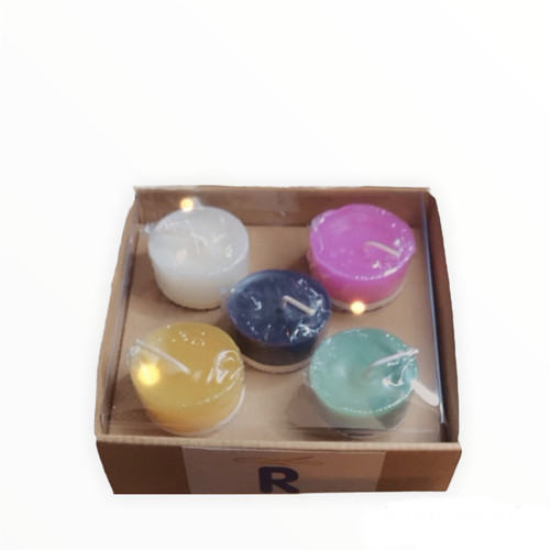 Pack of 5 Votives (B Scents)