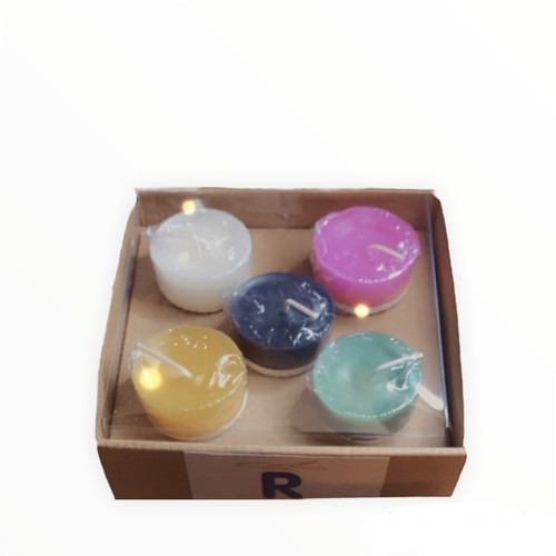 Pack of 5 Votives (C Scents)