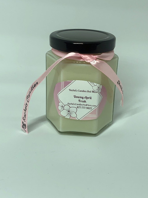 6.5 oz Soy Wax Candle Jar (Scent V)