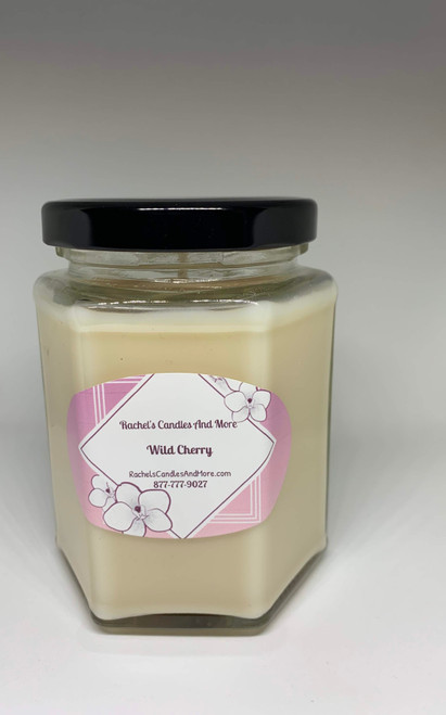 9 oz Soy Wax Candle Jar (Scent E)