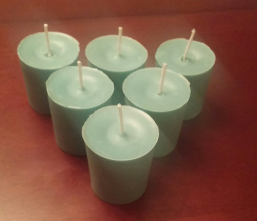 (6) Soy wax Votives (Scent T)