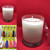 Lemon Lavender Scent 12 oz Candle Jar & Candle Lighter