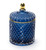 Blue & Gold Royal Geo Luxury Candle (Y) Scents